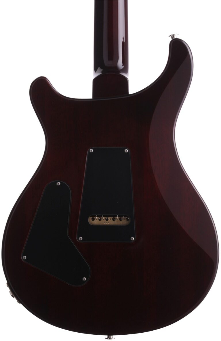PRS Paul Reed Smith Custom 24 2013 Electric Guitar (with Case), McCarty Tobacco Burst - Body Back