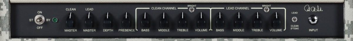 PRS Paul Reed Smith Archon 100 Guitar Amplifier Head (100 Watts), Controls