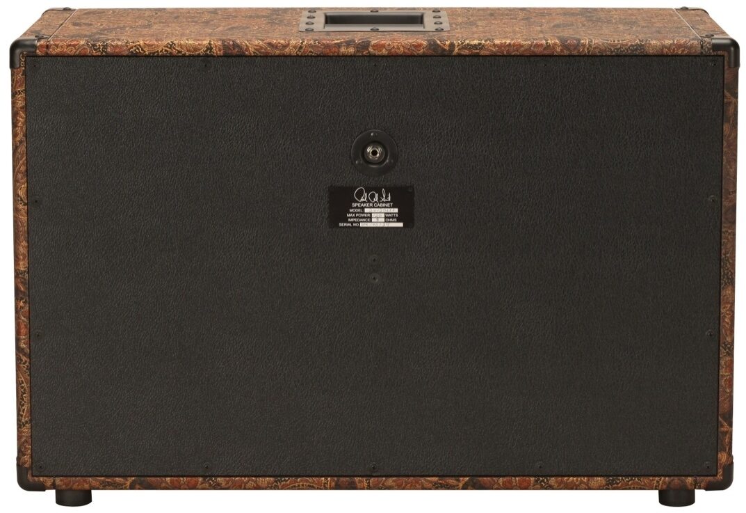 PRS Paul Reed Smith 212BM Deep Back Big Mouth Speaker Cabinet (2x12"), Rear Top