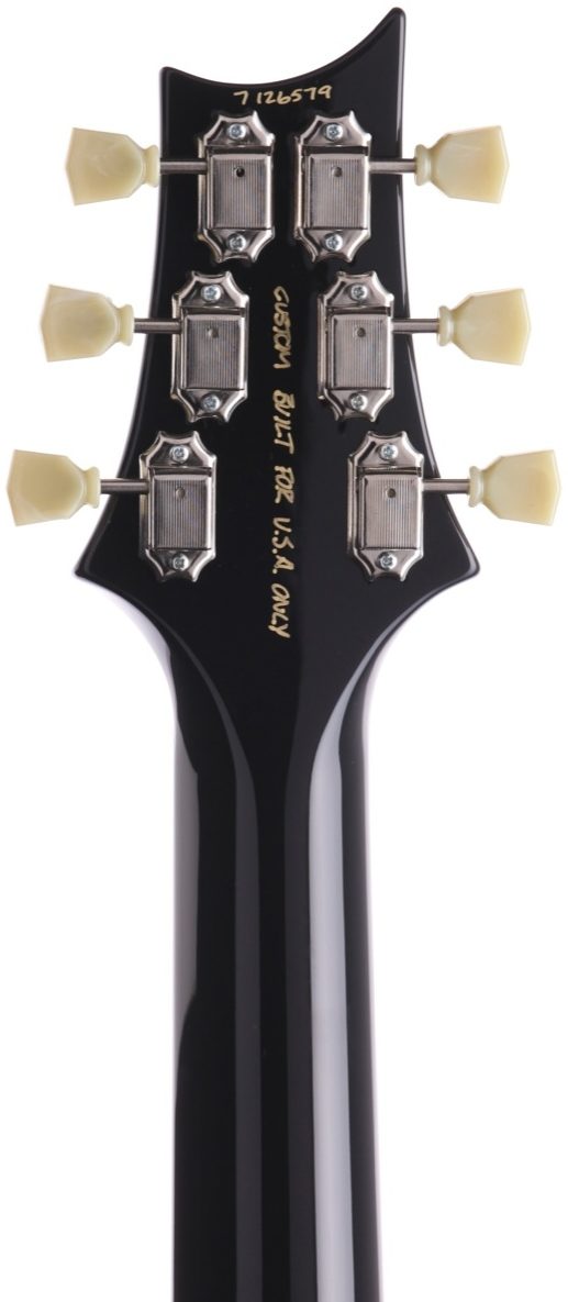 PRS Paul Reed Smith McCarty Korina Electric Guitar (with Case), Headstock Back