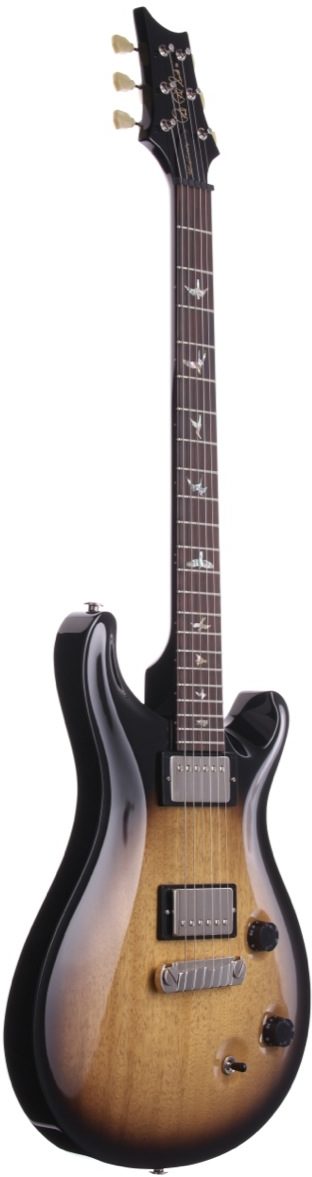 PRS Paul Reed Smith McCarty Korina Electric Guitar (with Case), Angle