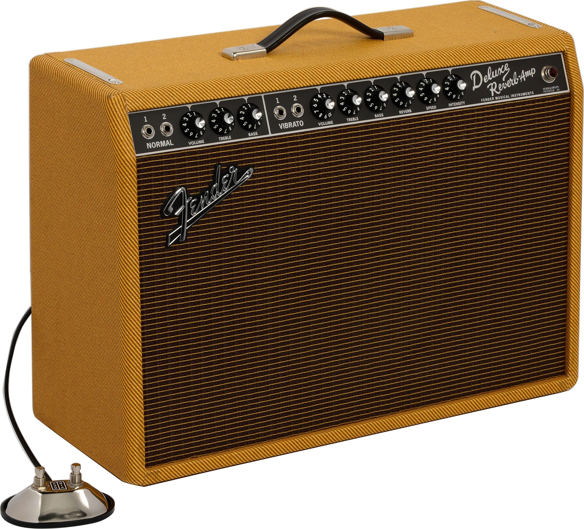 Fender Exclusive Limited Edition '65 Deluxe Reverb Tweed Amp