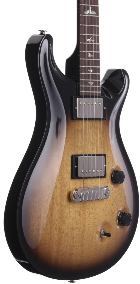 PRS Paul Reed Smith McCarty Korina Electric Guitar (with Case), Body Angle