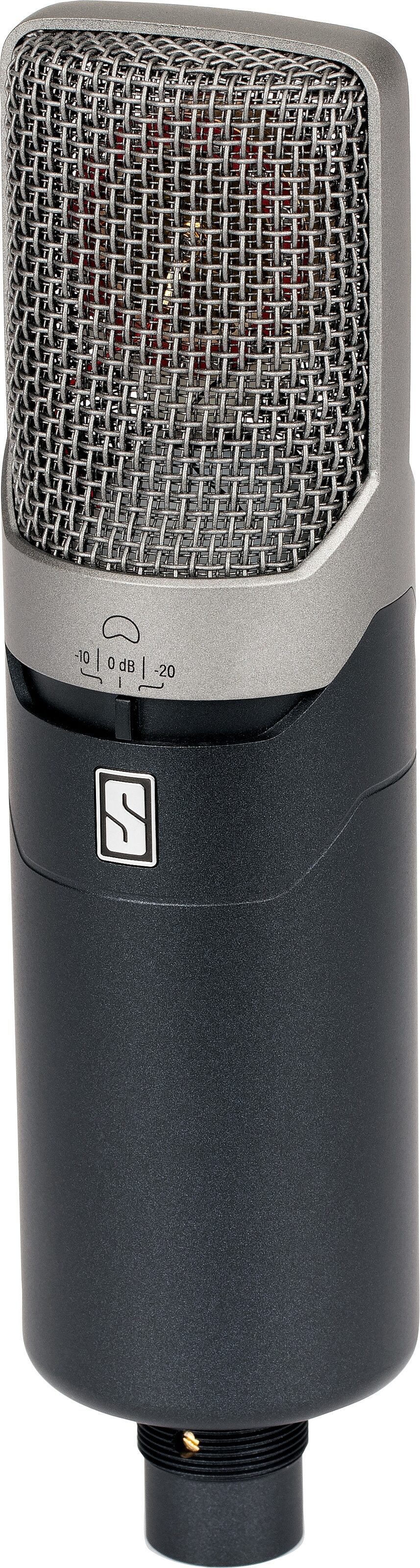 Slate Digital ML-1A Large-Diaphragm Modeling Microphone, New, Action Position Back