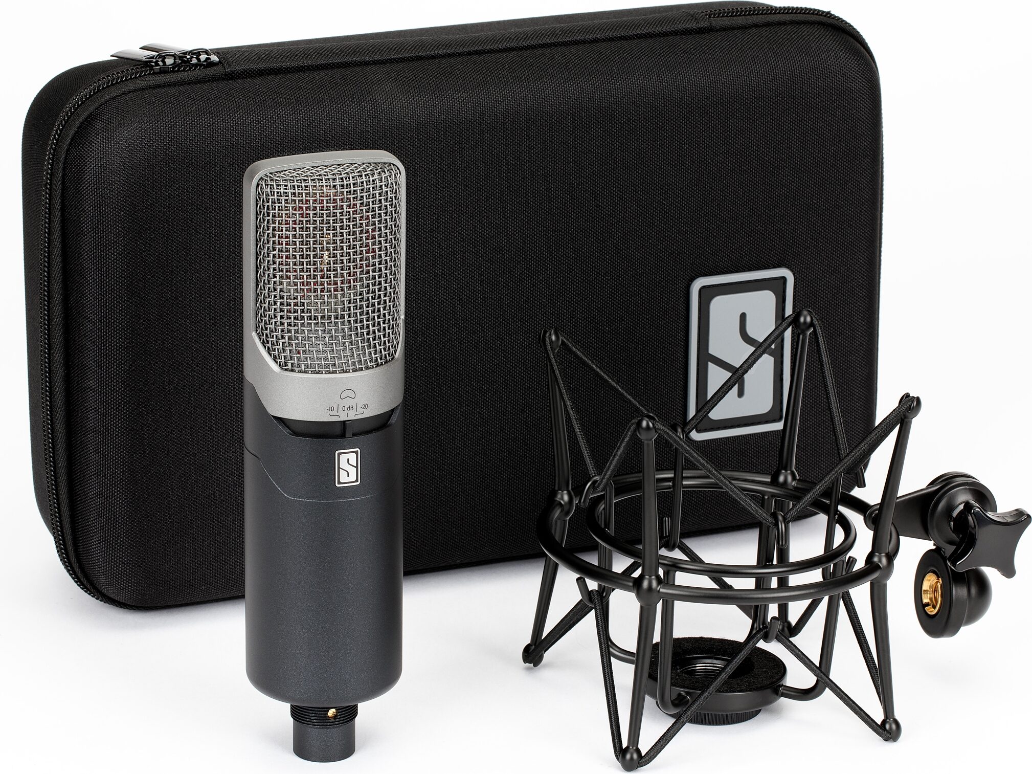 Slate Digital ML-1A Large-Diaphragm Modeling Microphone, New, Action Position Back