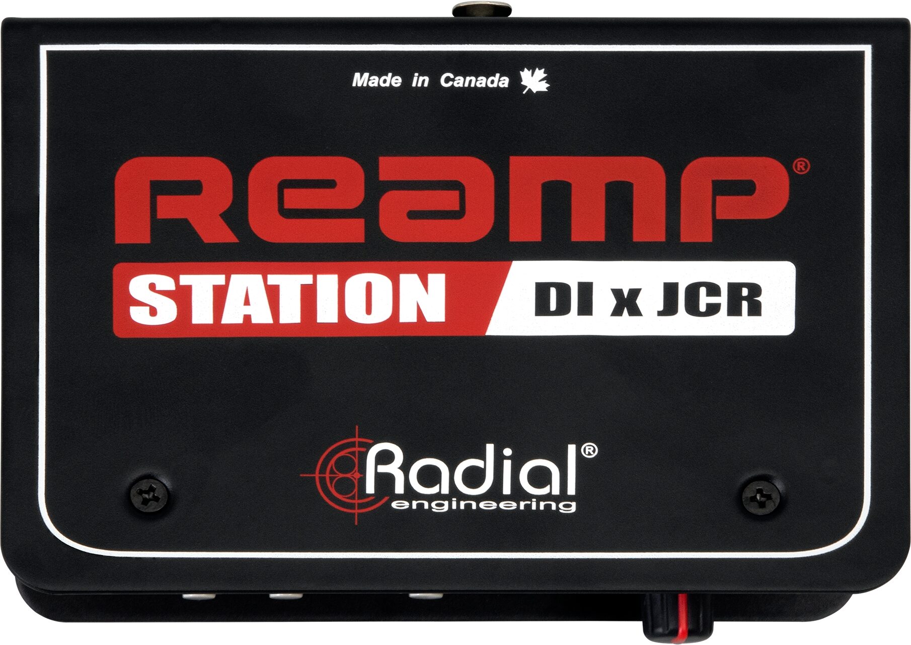 Radial Reamp Station Combination Active DI x JCR Reamper, New, Action Position Back