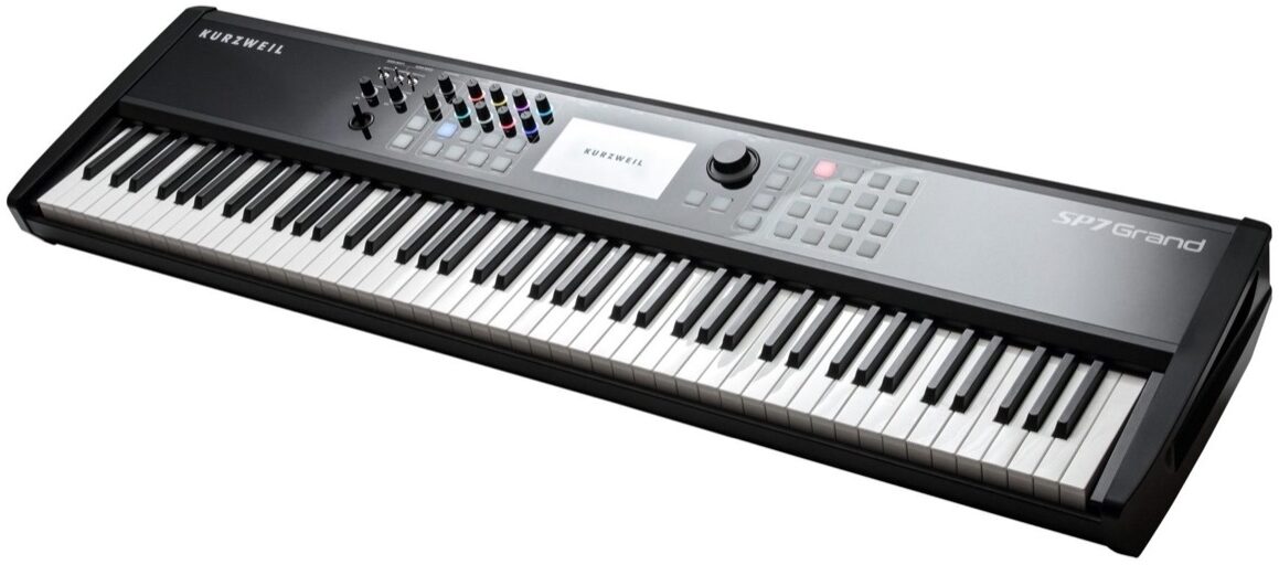 Kurzweil SP7 Grand Stage Piano, 88-Key, New, view