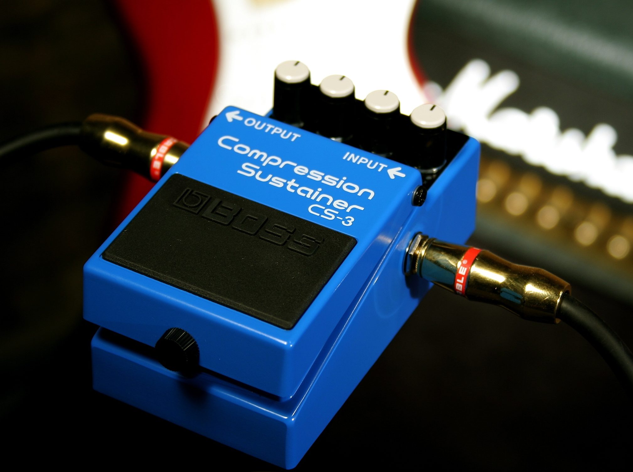 Boss CS-3 Compression Sustainer Pedal