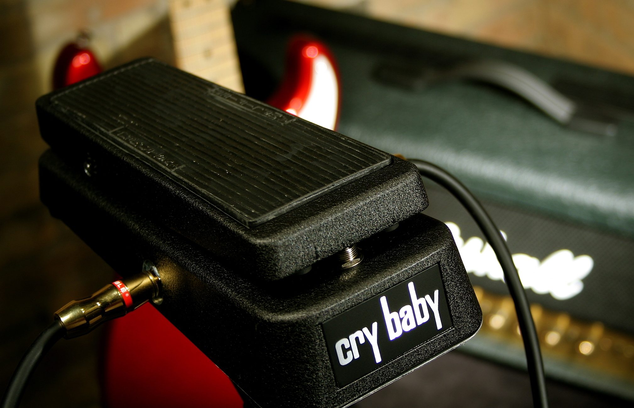 Sin personal Salida Descubrir Dunlop GCB95 Original Cry Baby Wah Pedal | zZounds