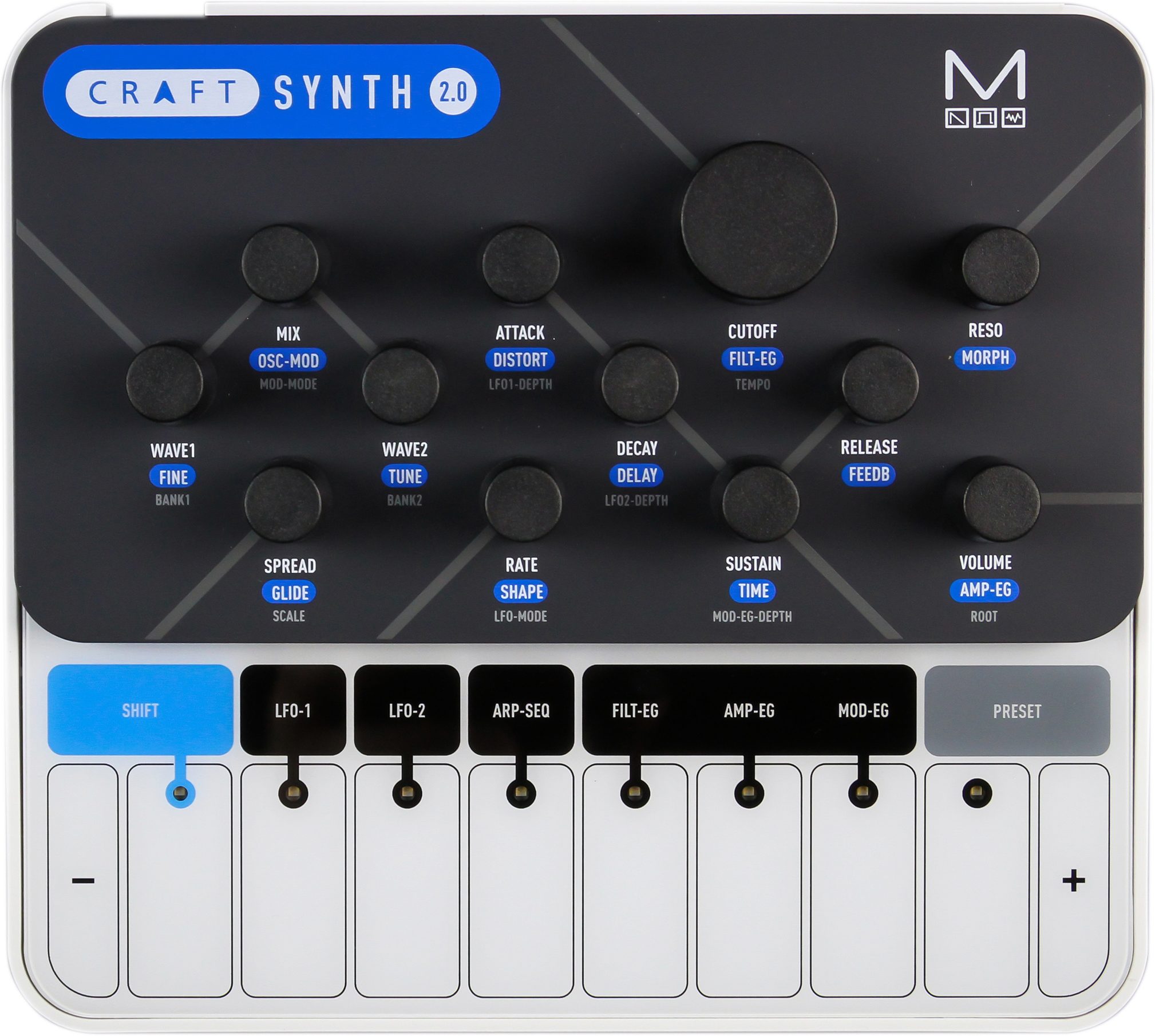 Modal Electronics CRAFTsynth 2.0 Synthesizer | zZounds