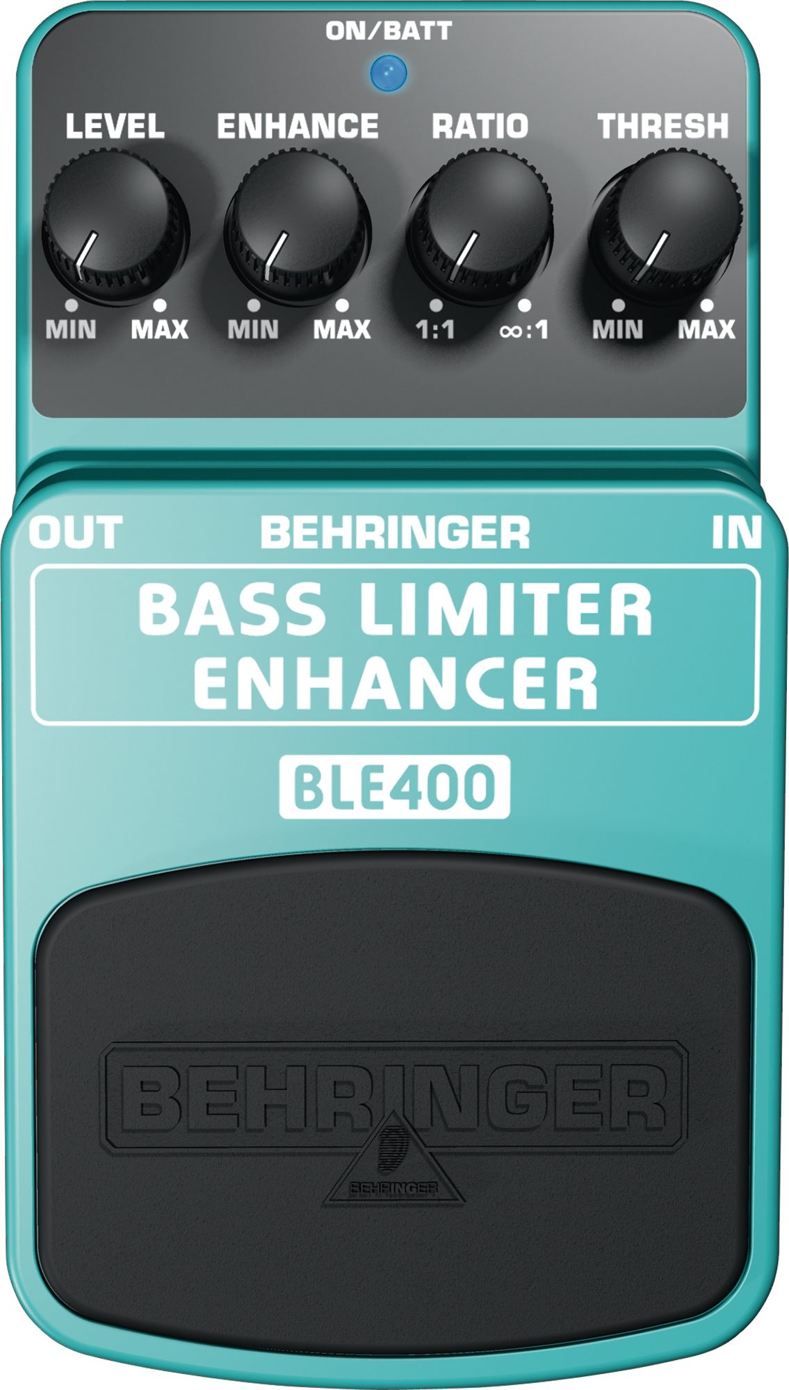 Behringer BLE400 Bass Limiter Enhancer Pedal | zZounds