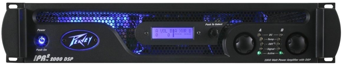 Peavey IPR2 2000 DSP Power Amplifier, Main