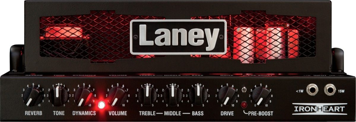 Laney Ironheart IRT15 Guitar Amplifier Head | zZounds