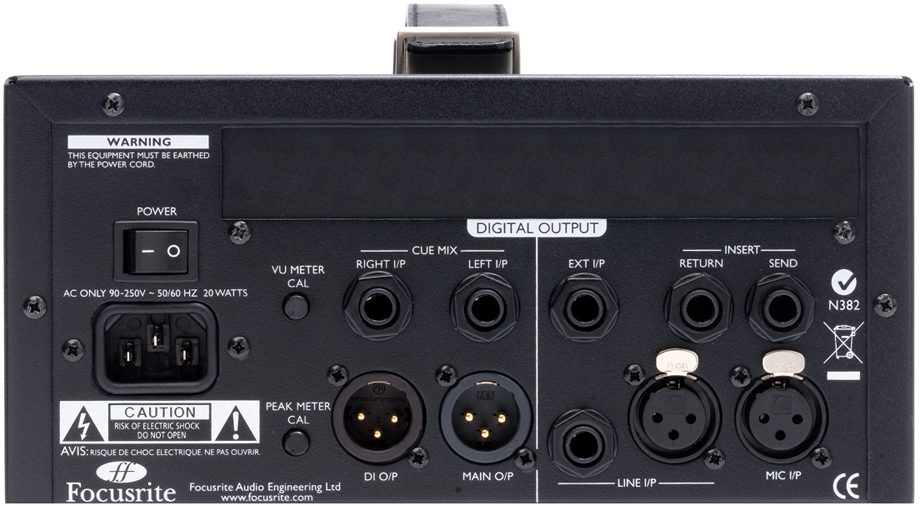 Focusrite ISA One Analogue Microphone Preamp