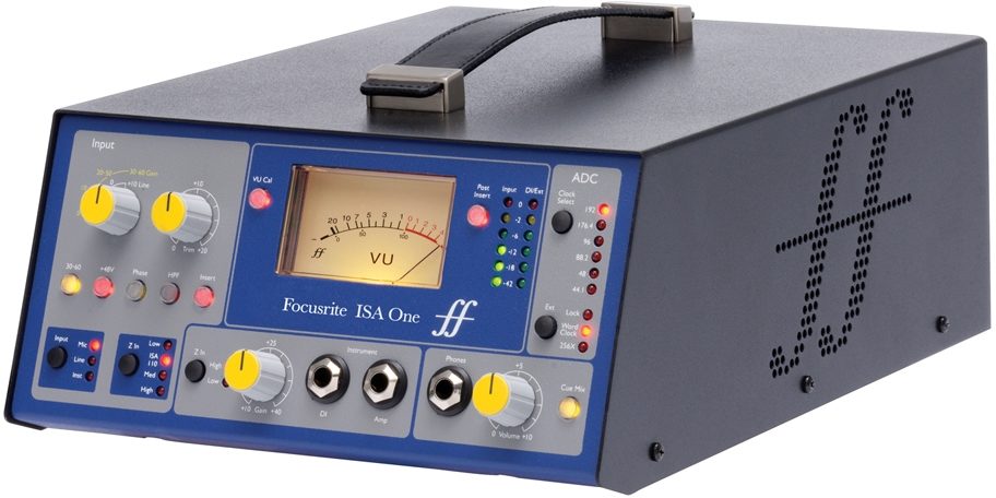 Focusrite ISA One Analogue Microphone Preamp