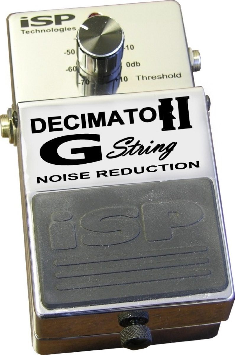 ISP Technologies Decimator G String II Noise Reduction Pedal