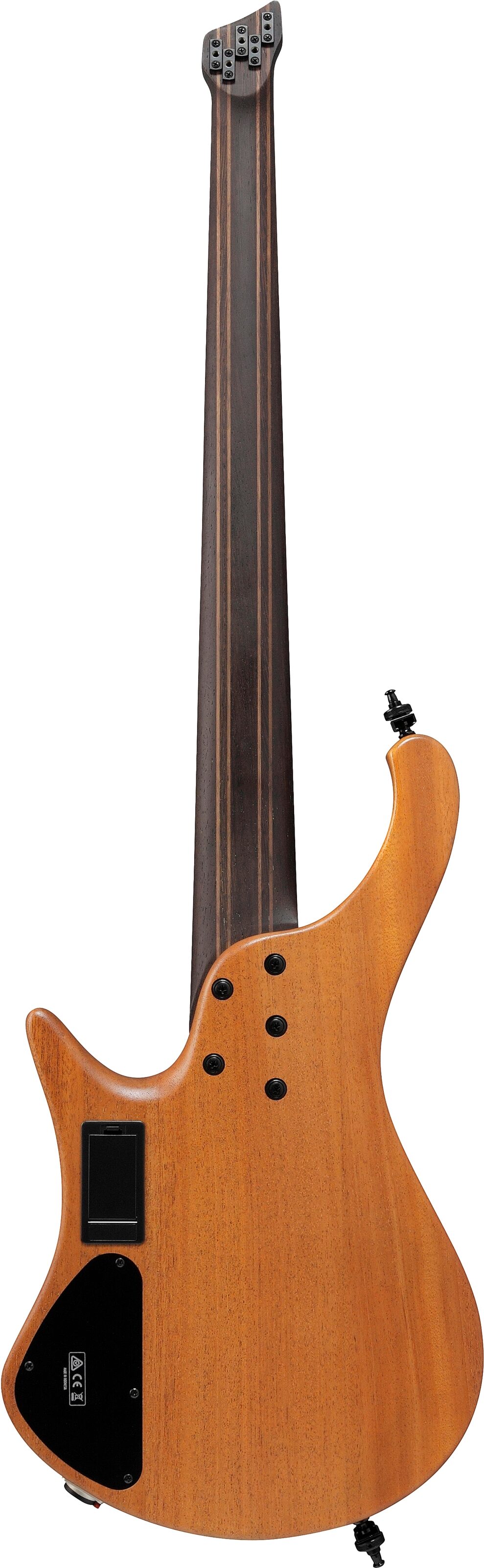 Ibanez EHB1505SMS Bass Workshop Electric Bass (with Gig Bag), Ocean Inlet Flat, Open Box (Good), Main with all components Front