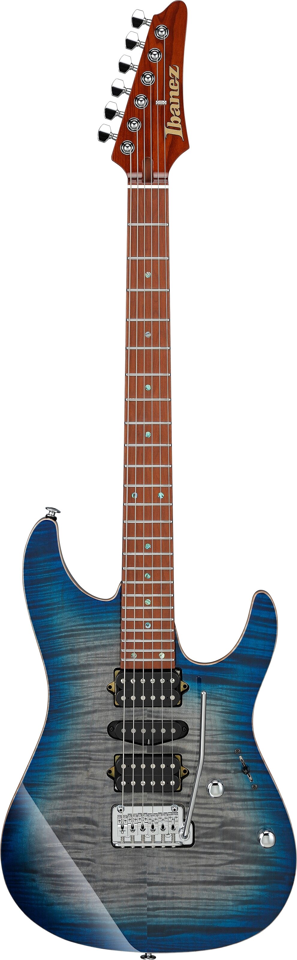 Ibanez AZ2407F Prestige Electric Guitar (with Case), Action Position Back