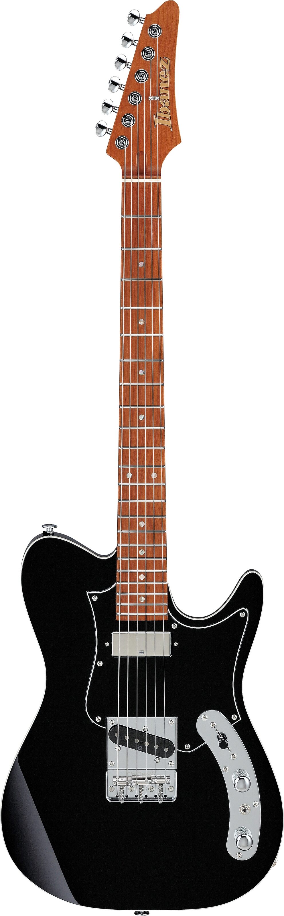 Ibanez AZS2209B Prestige Electric Guitar (with Case), Action Position Back
