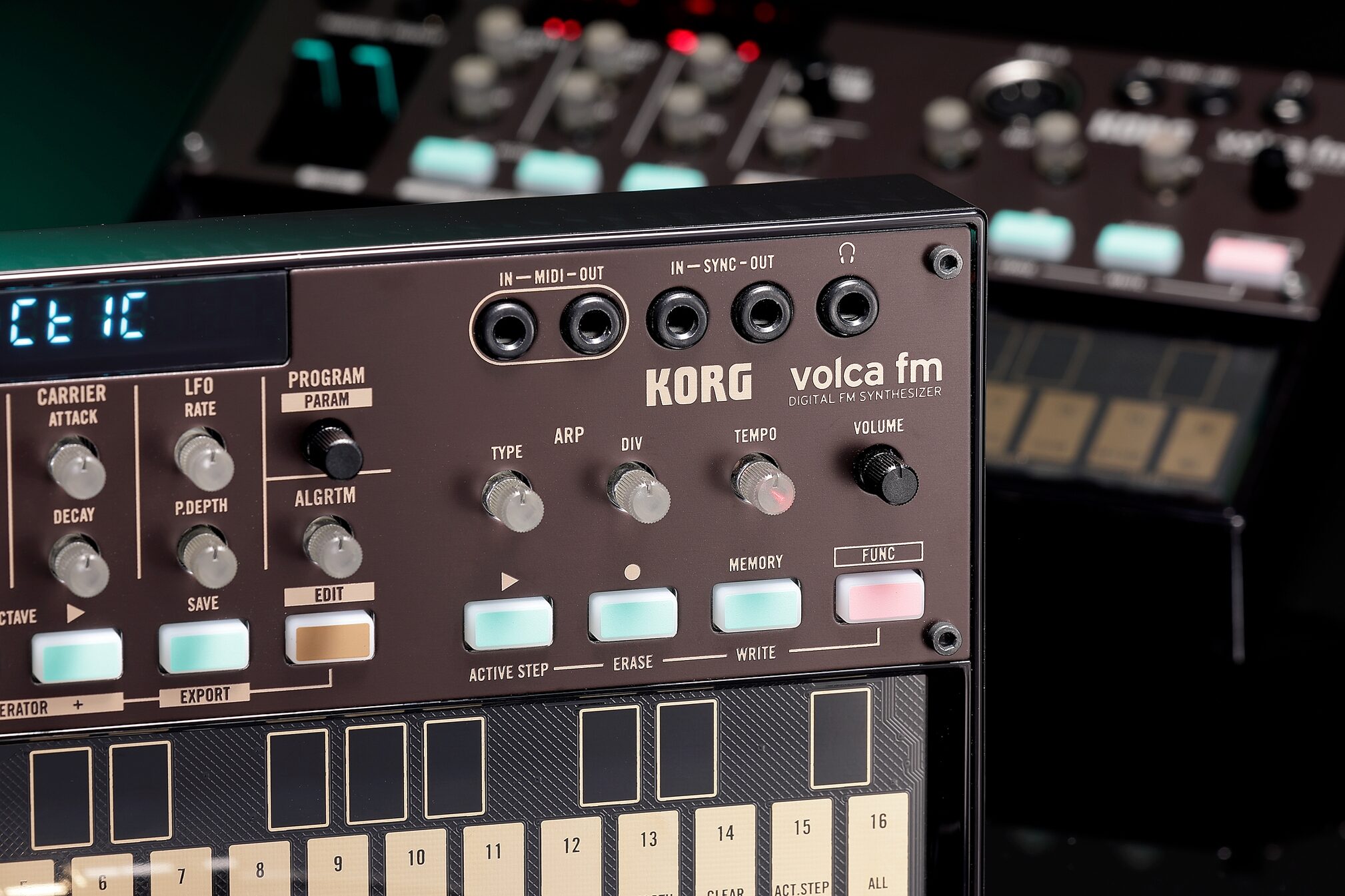 Korg Volca FM2 Digital Synthesizer | zZounds Korg Volca FM2 Digital Synthesizer | zZounds
