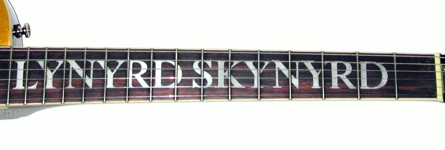 Epiphone Lynyrd Skynyrd 30th Anniversary Les Paul Electric Guitar, Inlays