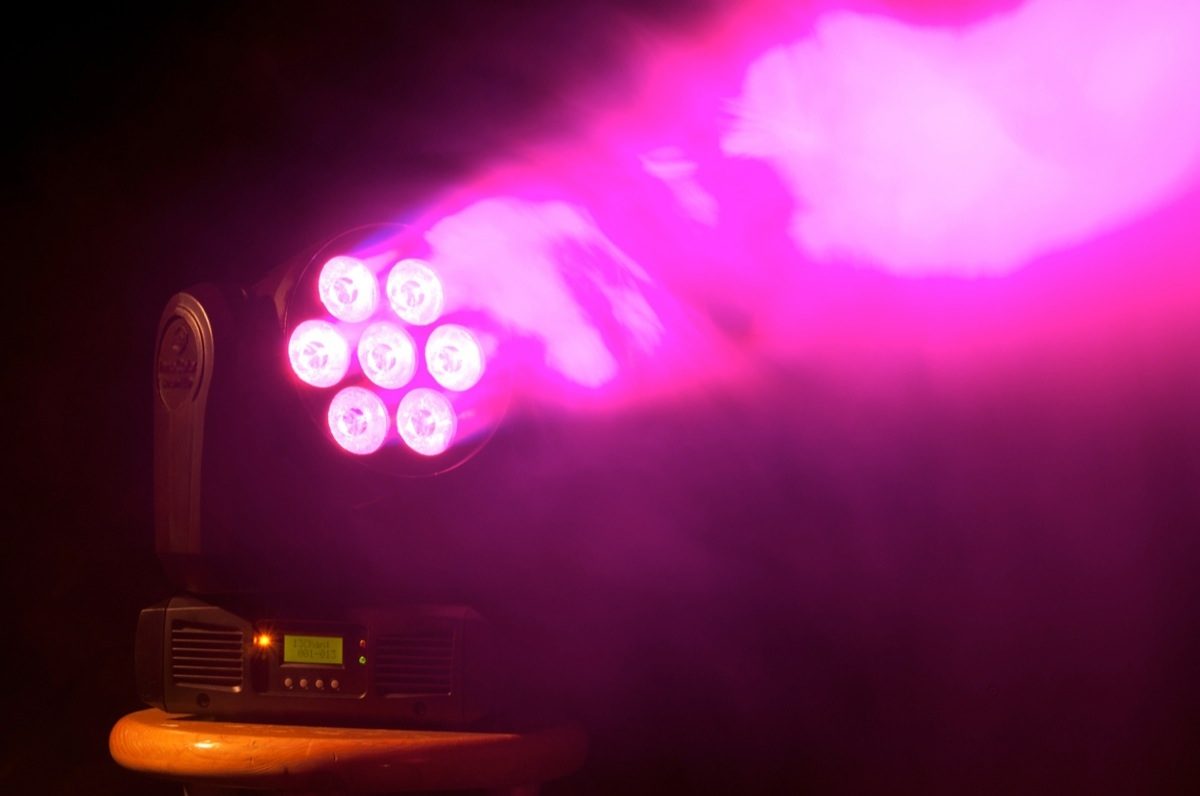 American DJ Inno Color Beam Z7 Stage Light, FX1