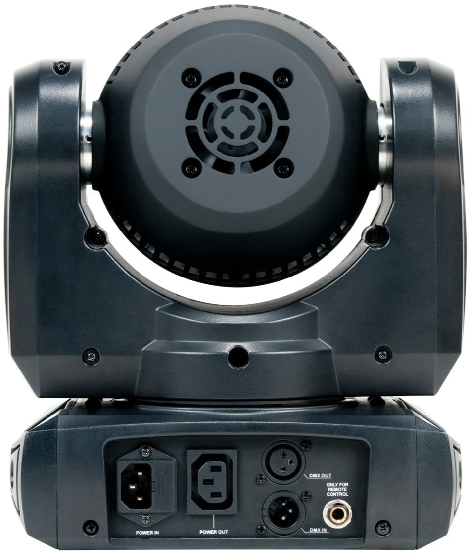 American DJ Inno Color Beam Z7 Stage Light, Rear