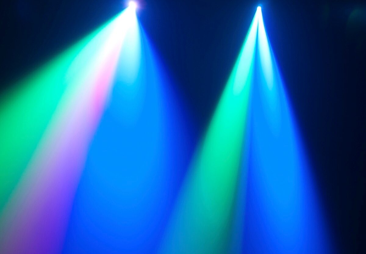 American DJ Inno Pocket Beam Q4 Stage Light, FX7