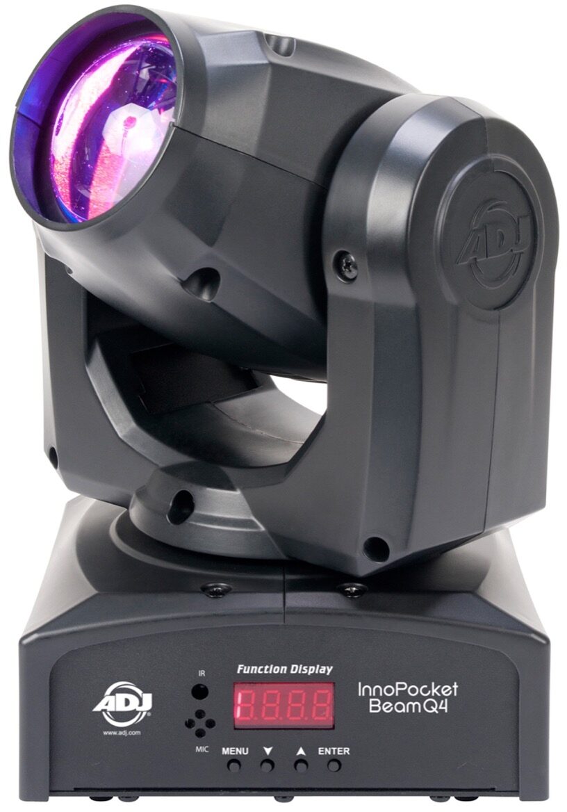 American DJ Inno Pocket Beam Q4 Stage Light, Right