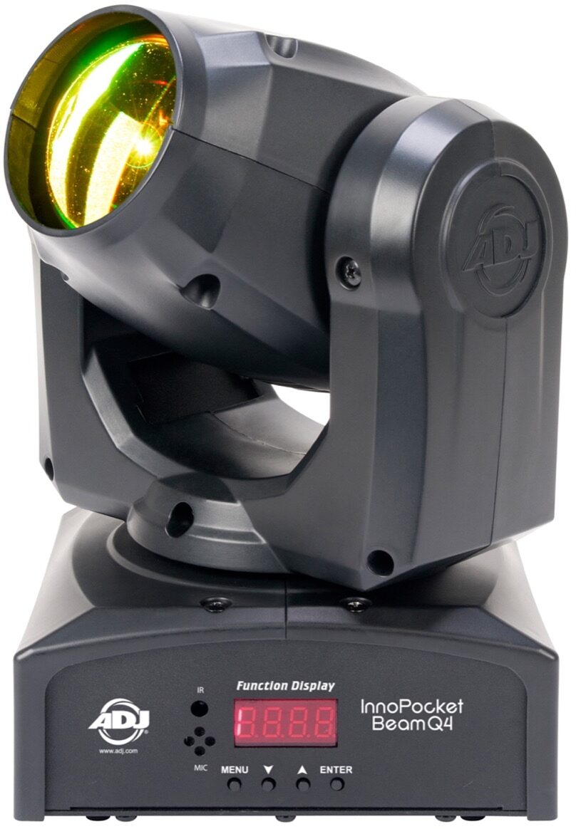 American DJ Inno Pocket Beam Q4 Stage Light, Right Angle