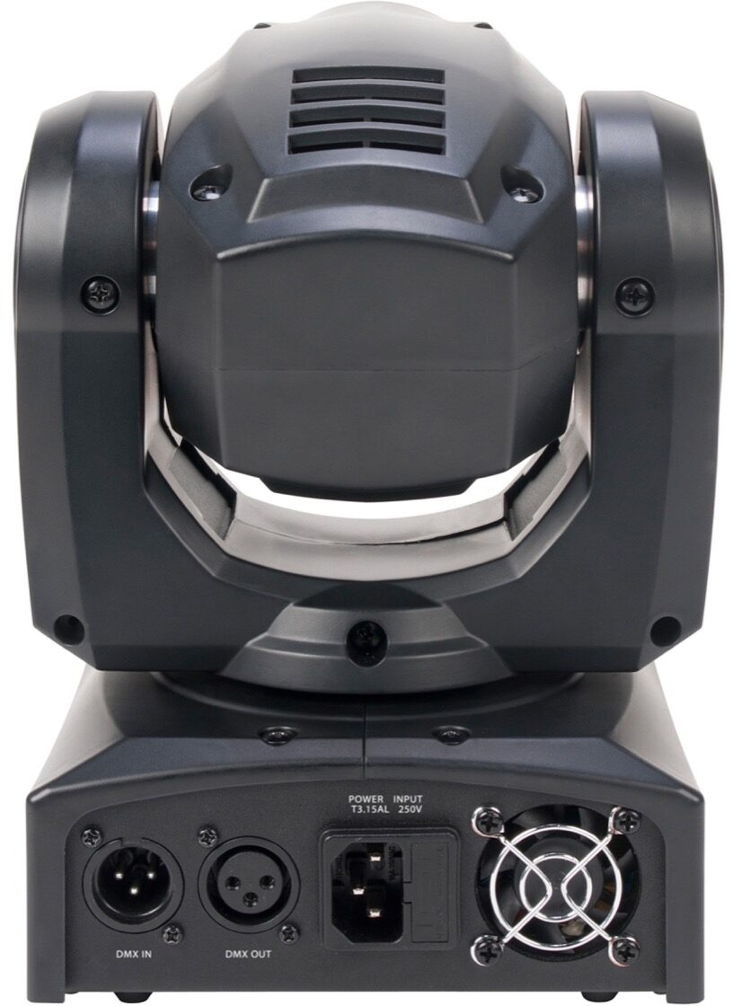 American DJ Inno Pocket Beam Q4 Stage Light, Rear