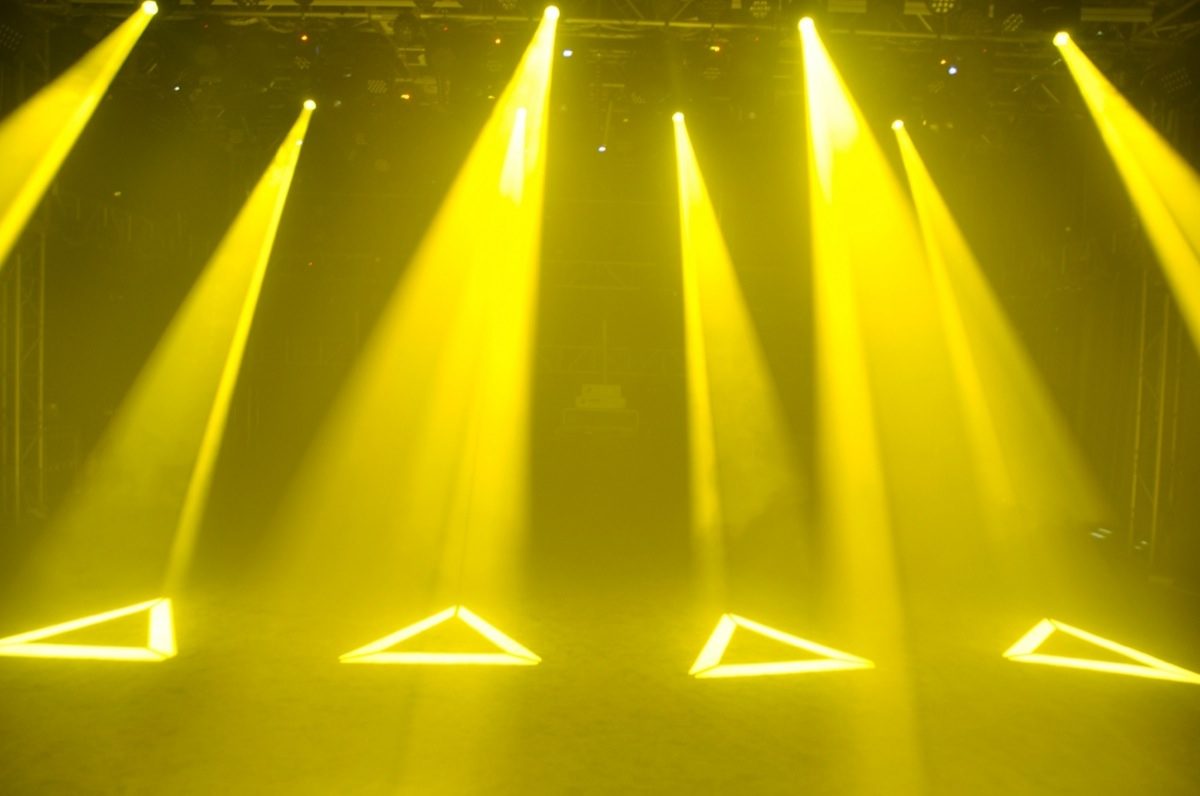 American DJ Inno Spot Elite Stage Light, FX1