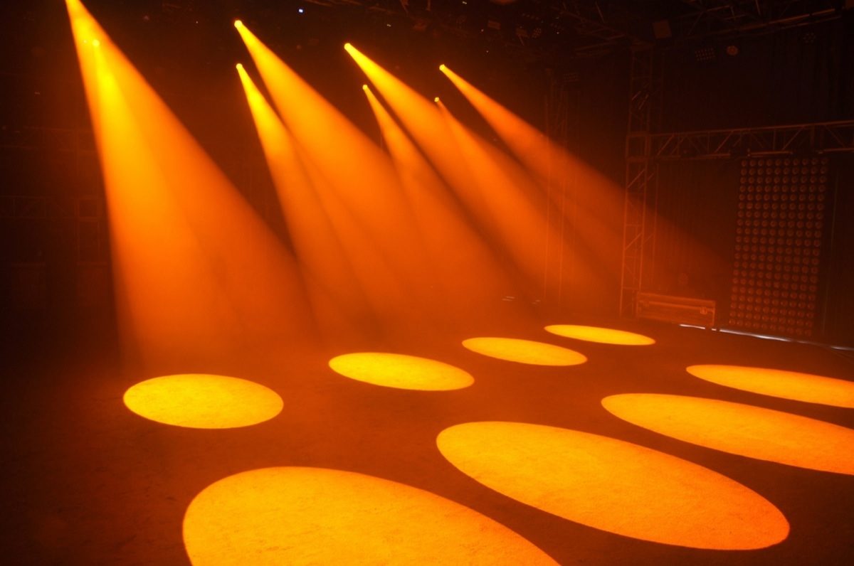 American DJ Inno Spot Elite Stage Light, FX6