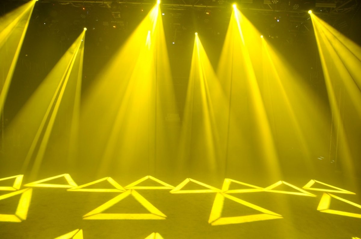 American DJ Inno Spot Elite Stage Light, FX2