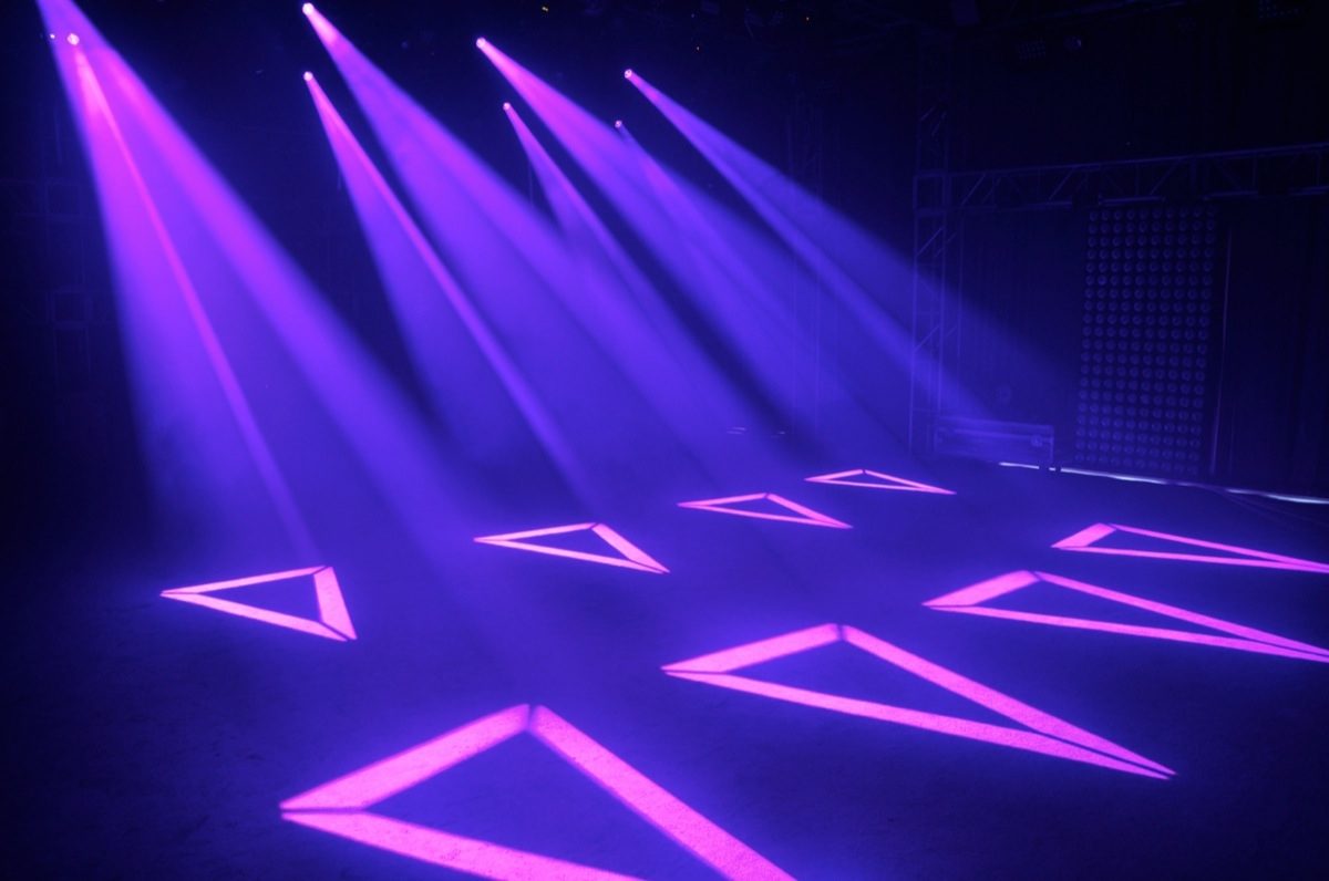 American DJ Inno Spot Elite Stage Light, FX3
