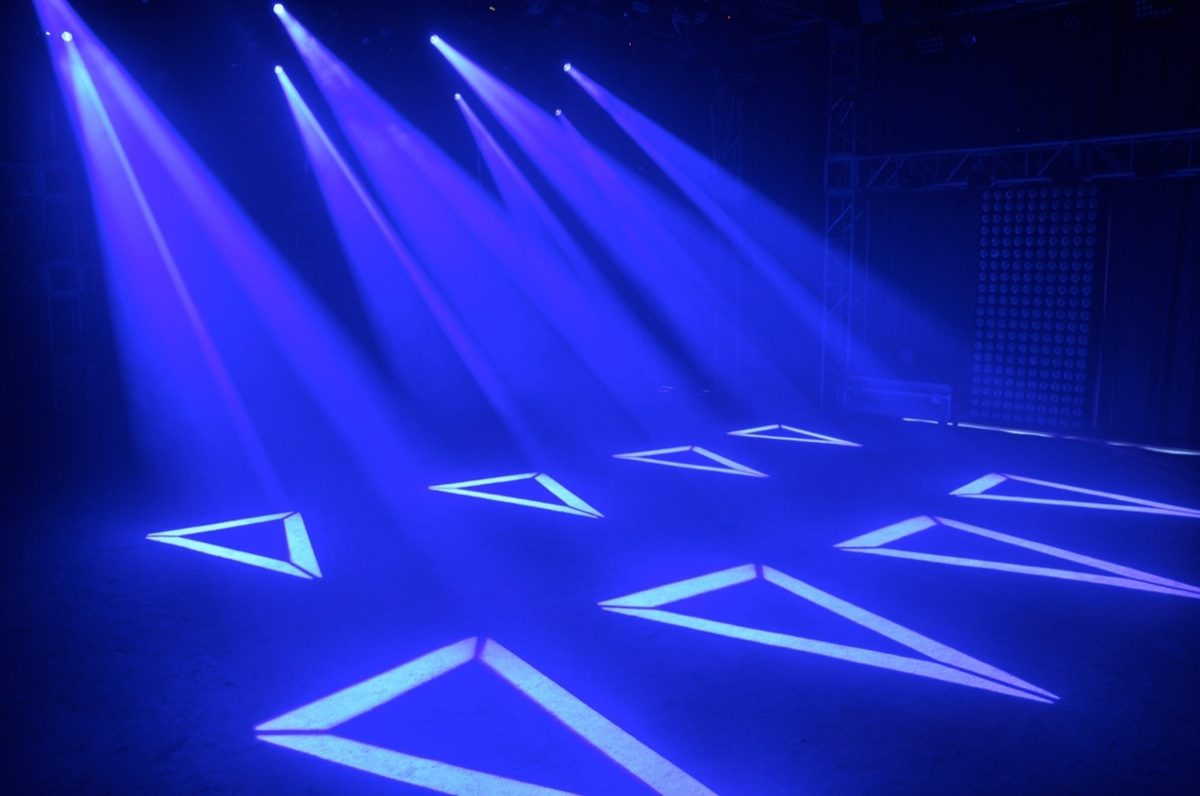 American DJ Inno Spot Elite Stage Light, FX4