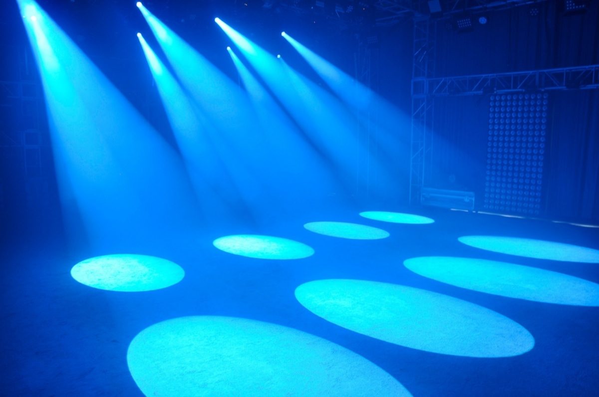 American DJ Inno Spot Elite Stage Light, FX5