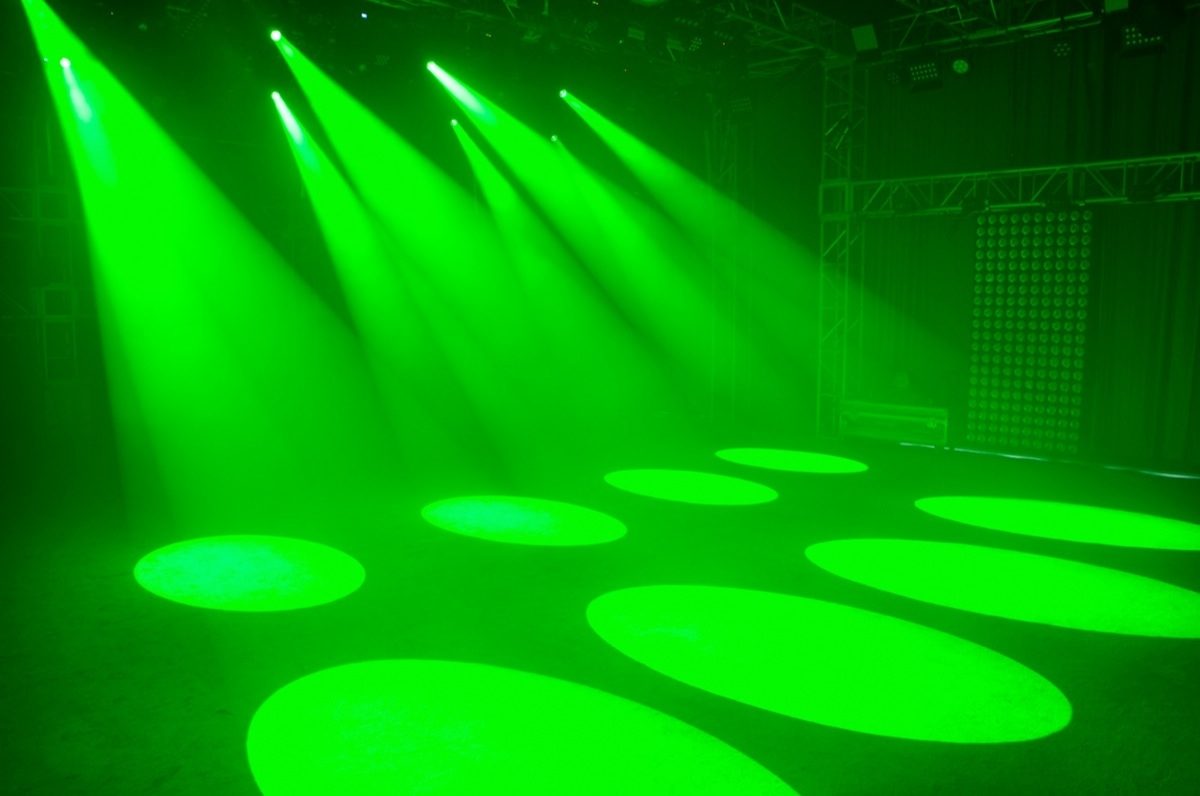 American DJ Inno Spot Elite Stage Light, FX6