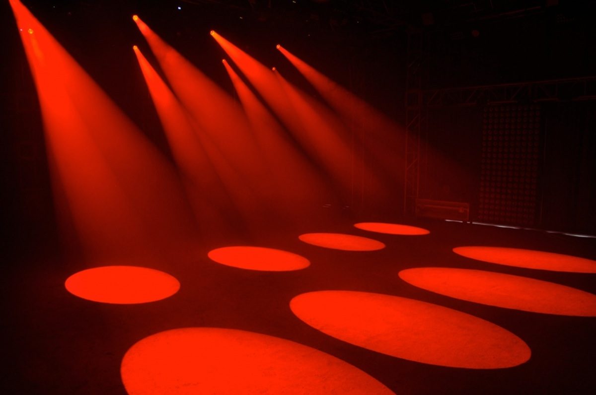 American DJ Inno Spot Elite Stage Light, FX7
