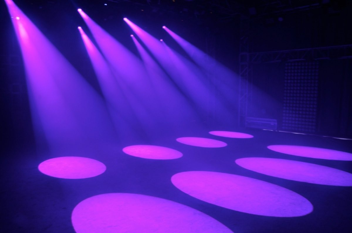 American DJ Inno Spot Elite Stage Light, FX8