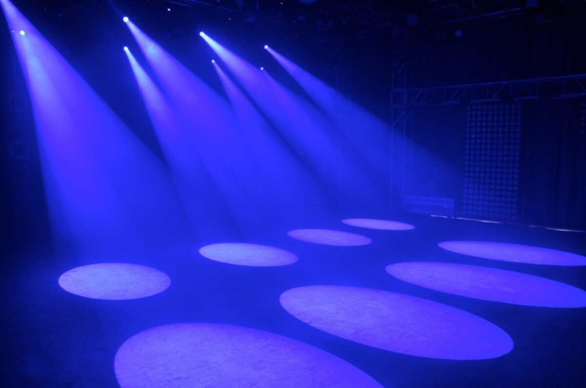 American DJ Inno Spot Elite Stage Light, FX9