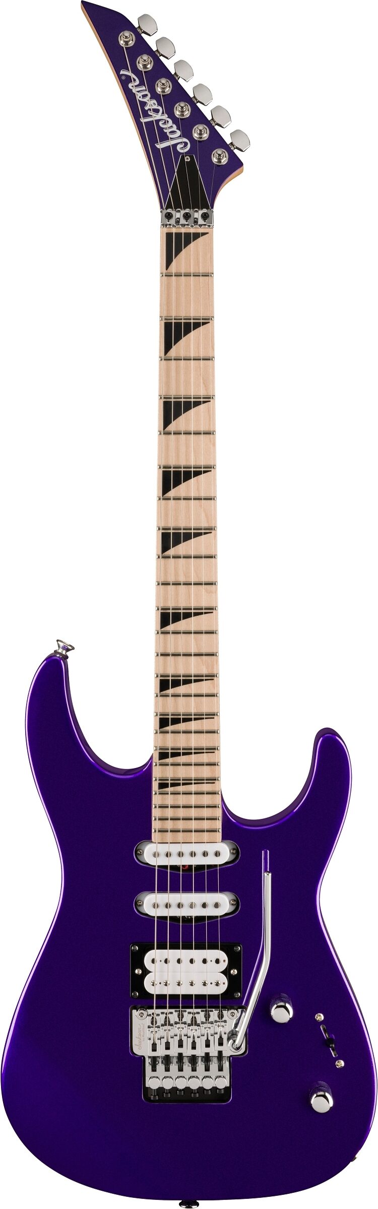 Jackson X Series DK3XR M HSS Electric Guitar, Action Position Back