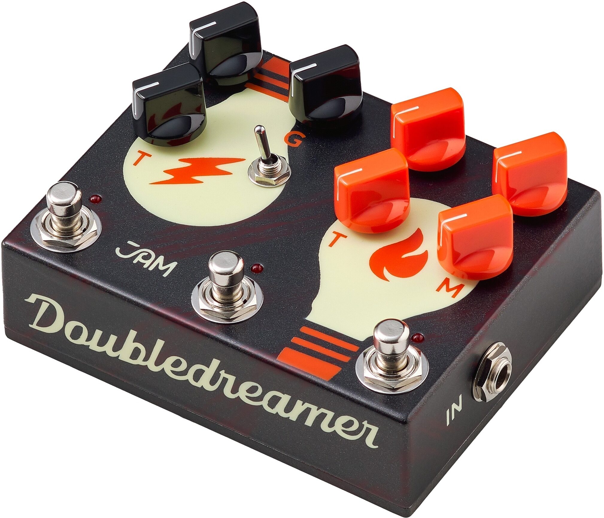 JAM Pedals Double Dreamer Dual Overdrive Pedal | zZounds