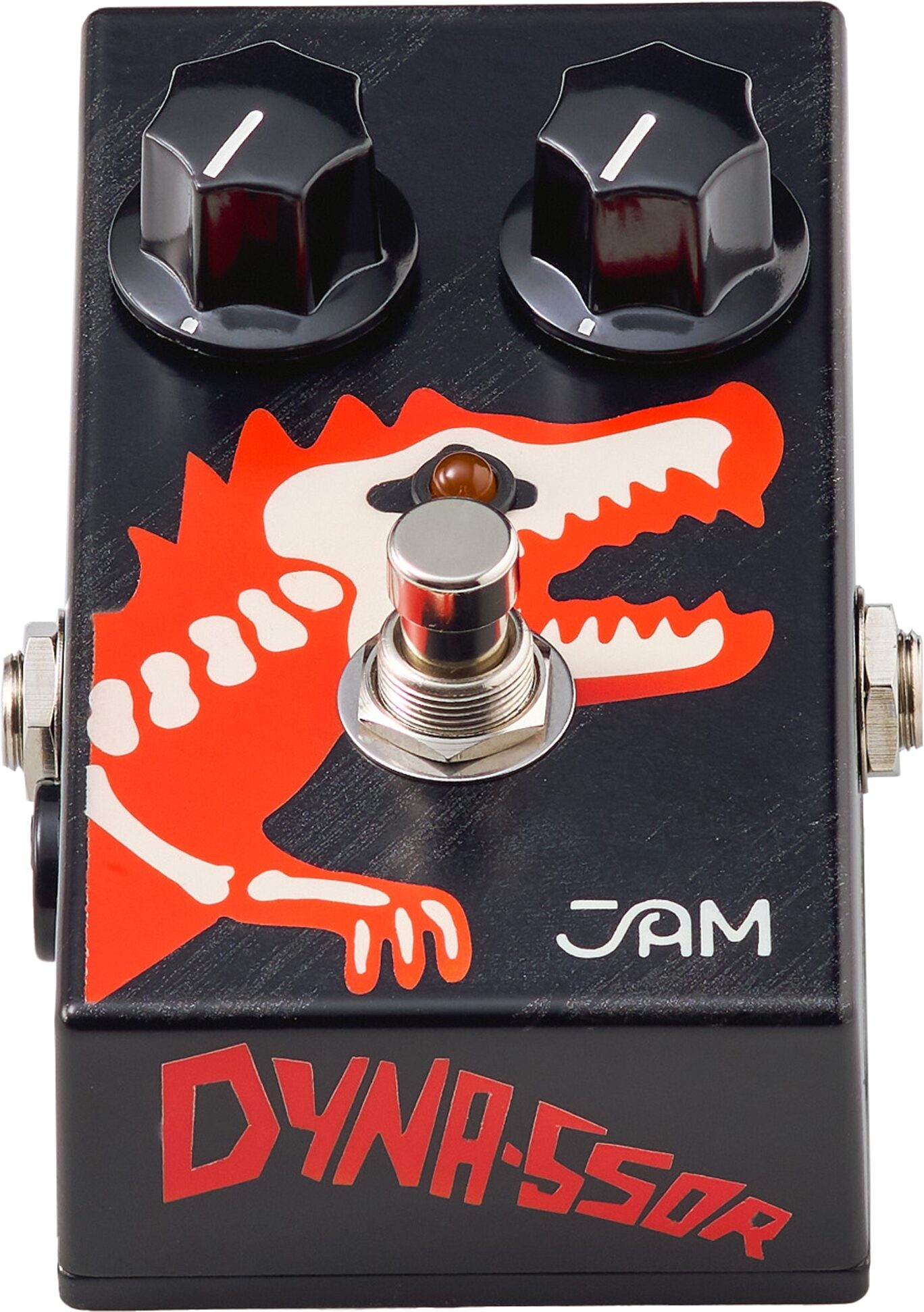 JAM Pedals Dyna-ssoR Bass Compressor Pedal, Action Position Back