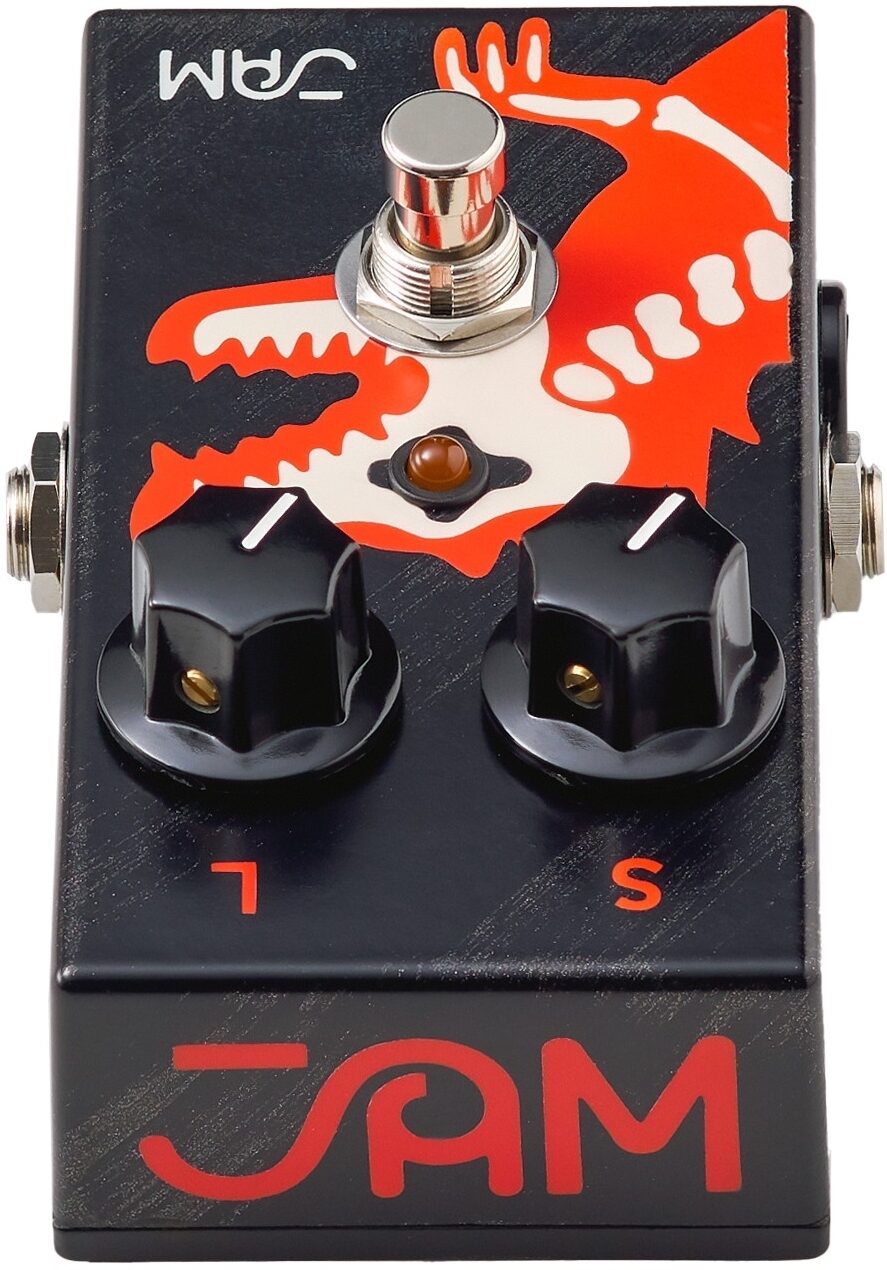 JAM Pedals Dyna-ssoR Bass Compressor Pedal, Action Position Side