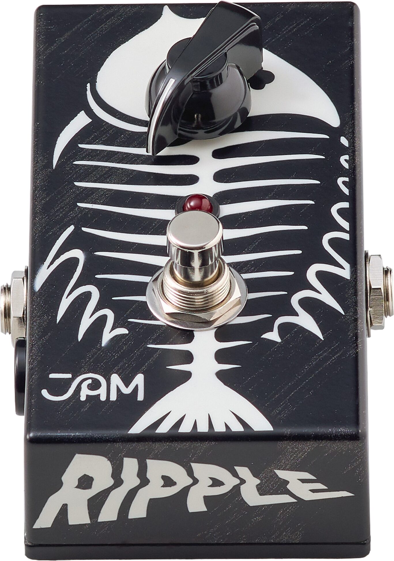 JAM Pedals Ripple Bass Phaser Pedal, Action Position Back
