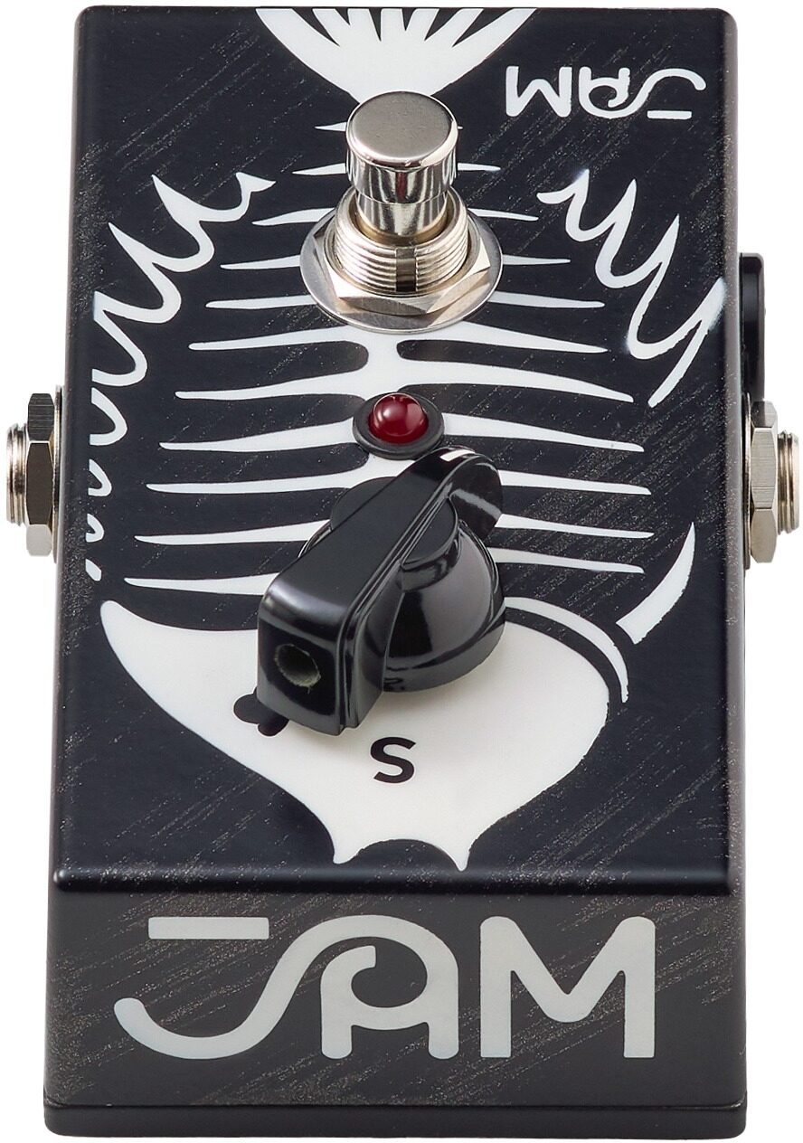 JAM Pedals Ripple Bass Phaser Pedal, Action Position Side