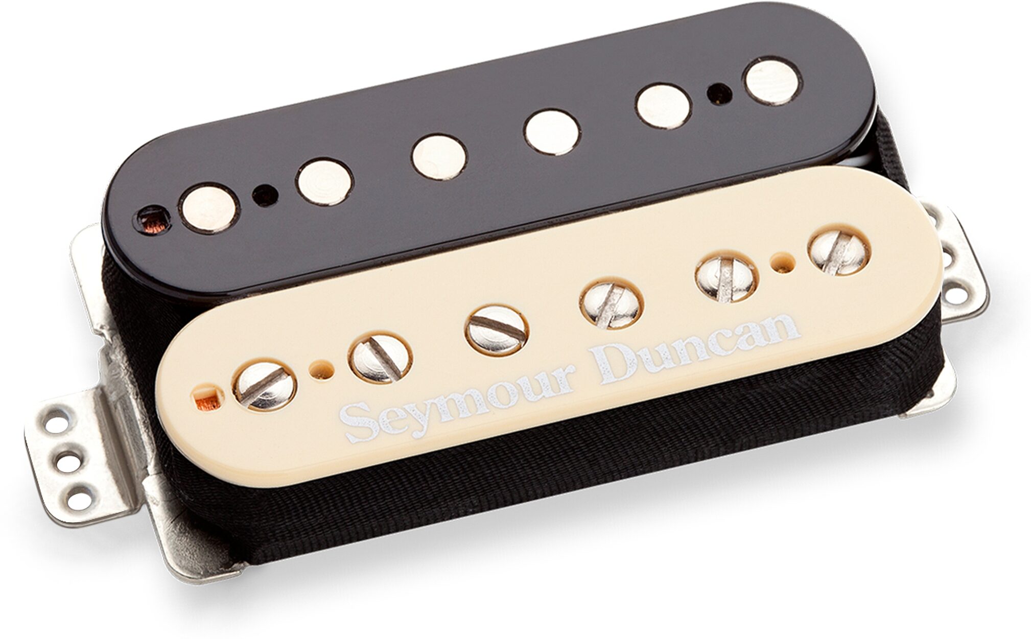 Seymour Duncan TB4 JB Trembucker Humbucker Pickup, Zebra, Action Position Back