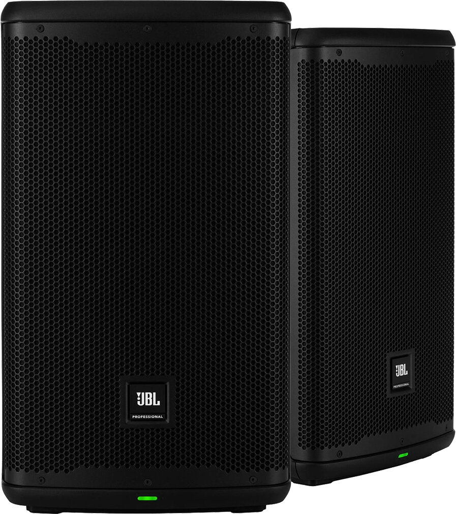 JBL EON715 Powered Loudspeaker, Pair, pack