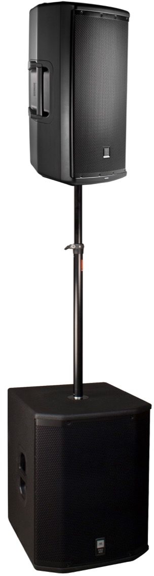 POLE-MA Manual Height Adjustable Pole with M20 Thread